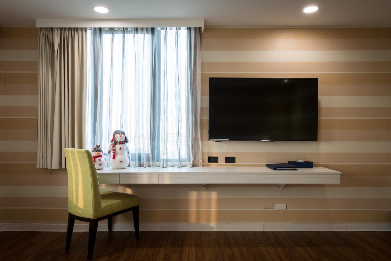 วีมีท บูทีก โฮเต็ล ปินตัง Hotel Pingtung ภายนอก รูปภาพ